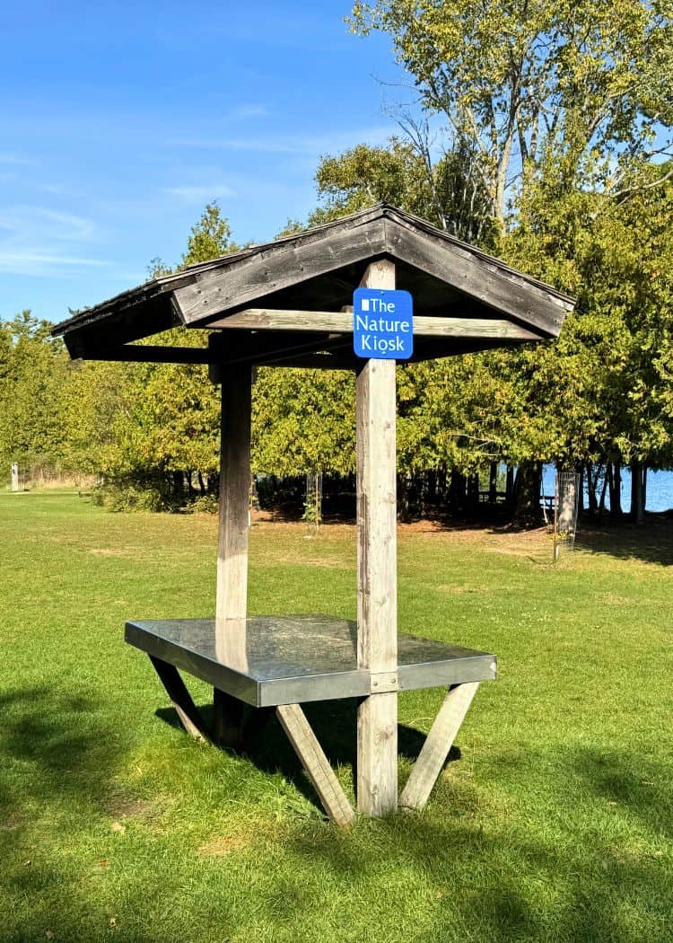 Balsam Lake Provincial Park -Nature Kiosk