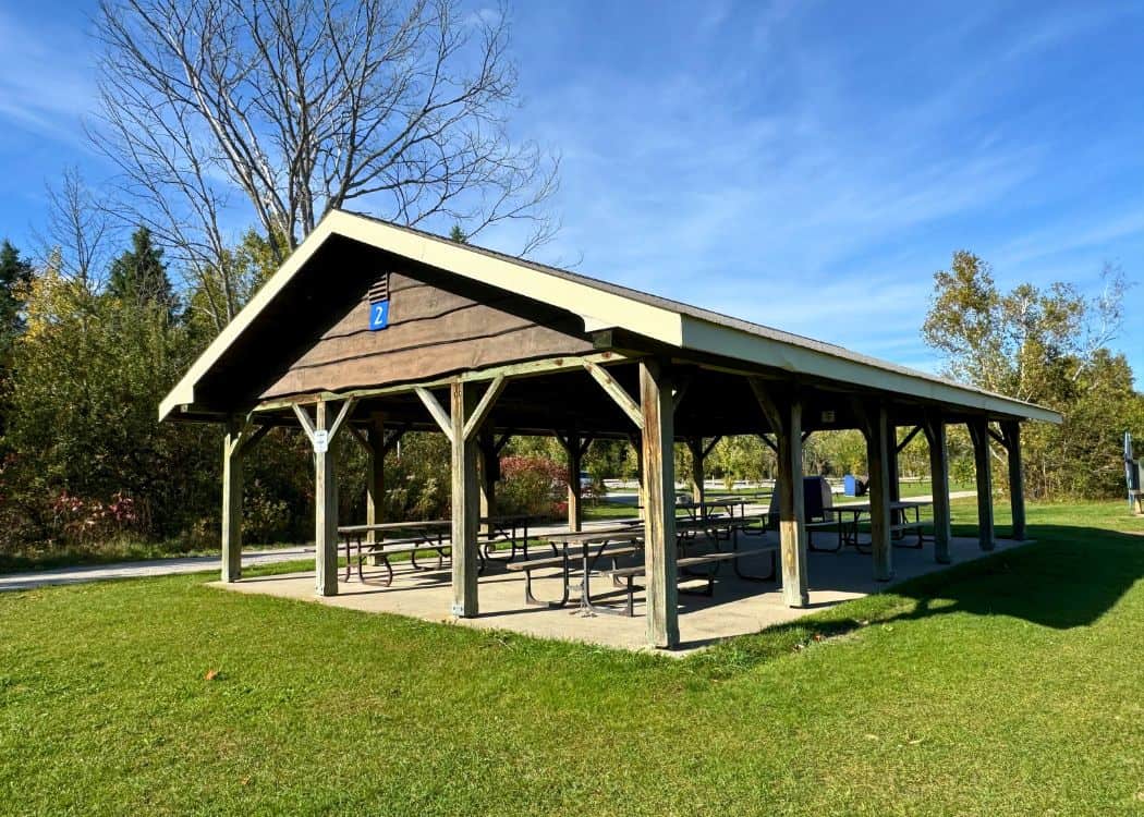Balsam Lake Provincial Park - Picnic Shelter