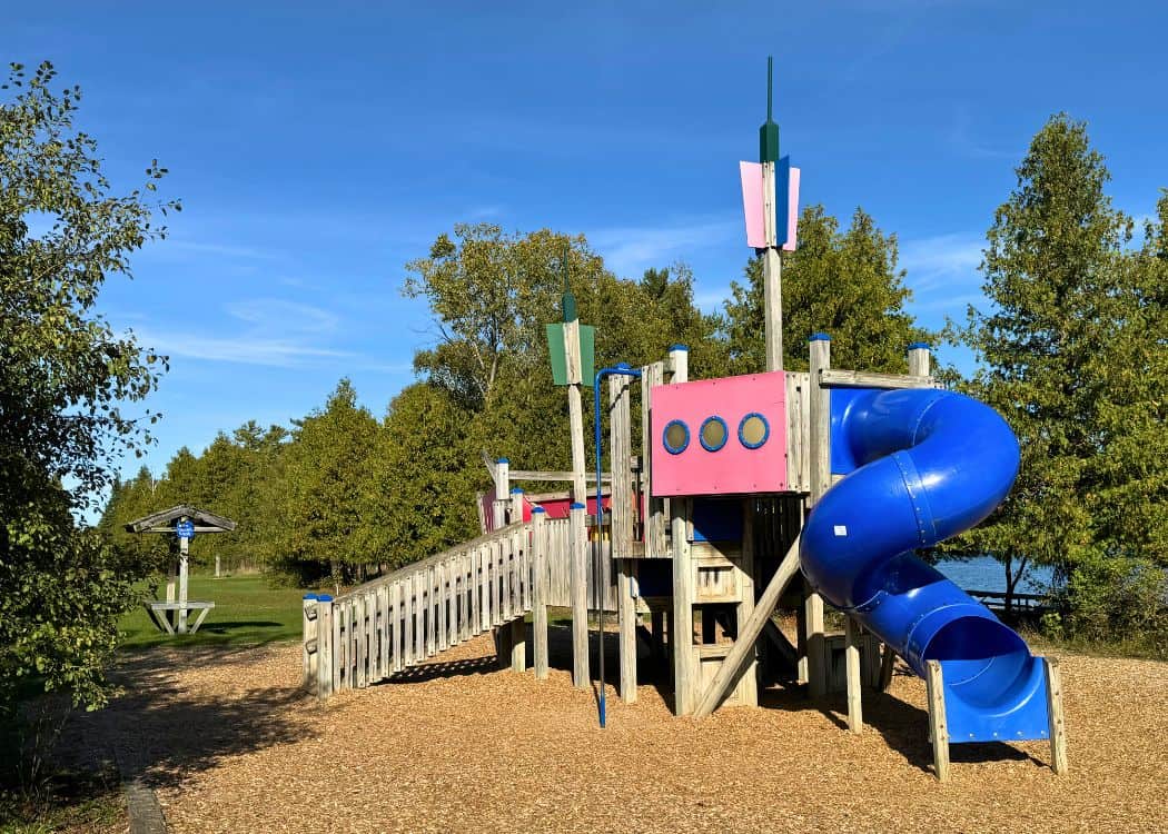 Balsam Lake Provincial Park - Playground