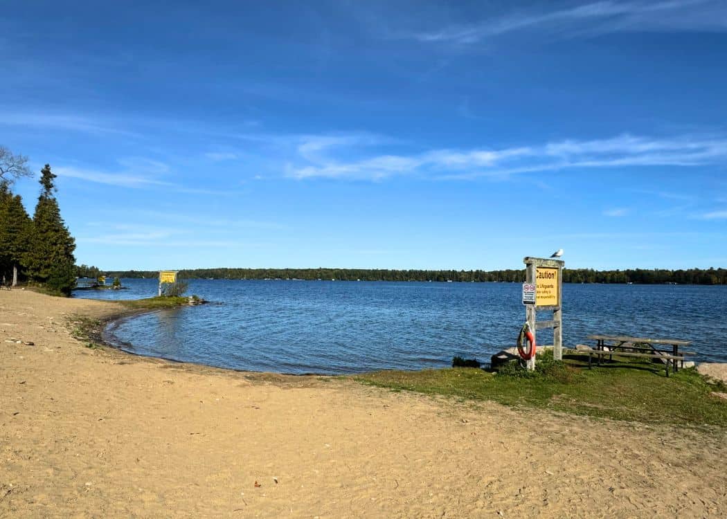 Balsam Lake Provincial Park - Sandy Beach