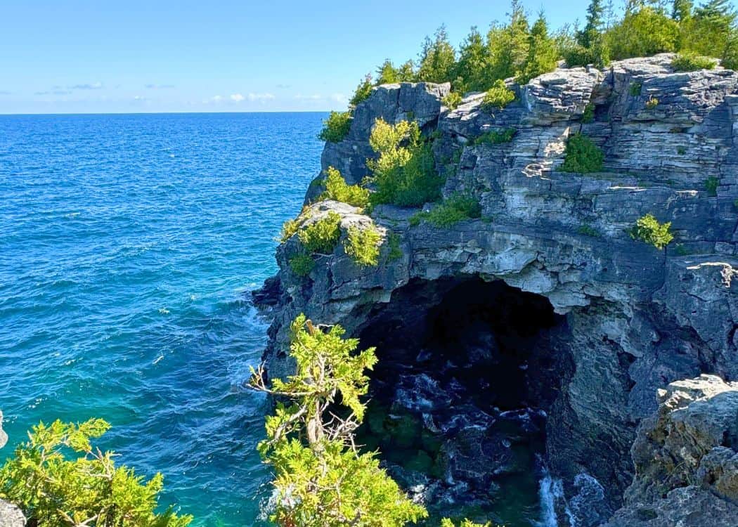 Bruce Peninsula National Park - Cave at the Grotto