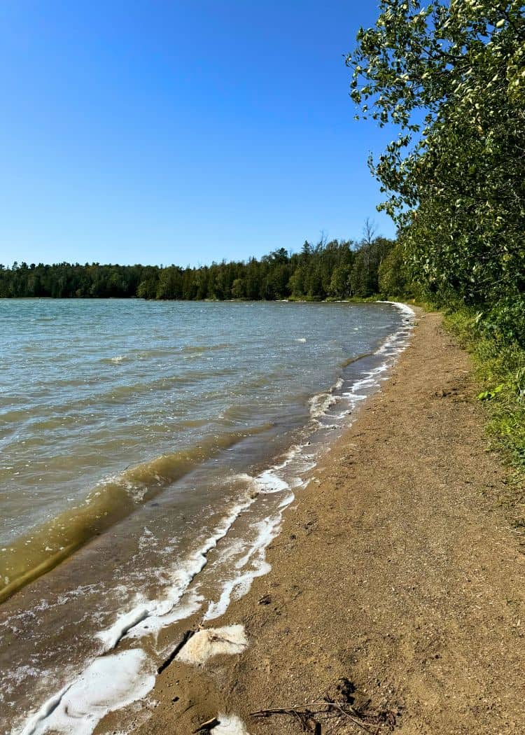 Bruce Peninsula National Park - Cyprus Lake Beach area