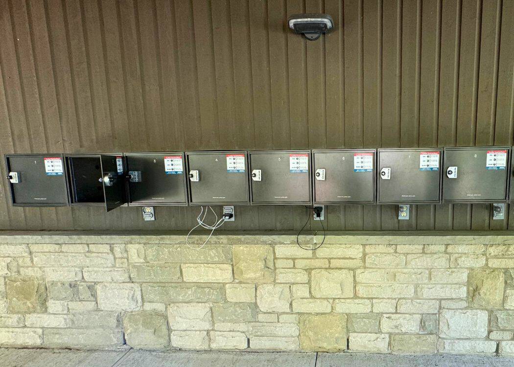 Bruce Peninsula National Park - Lockers for Yurts
