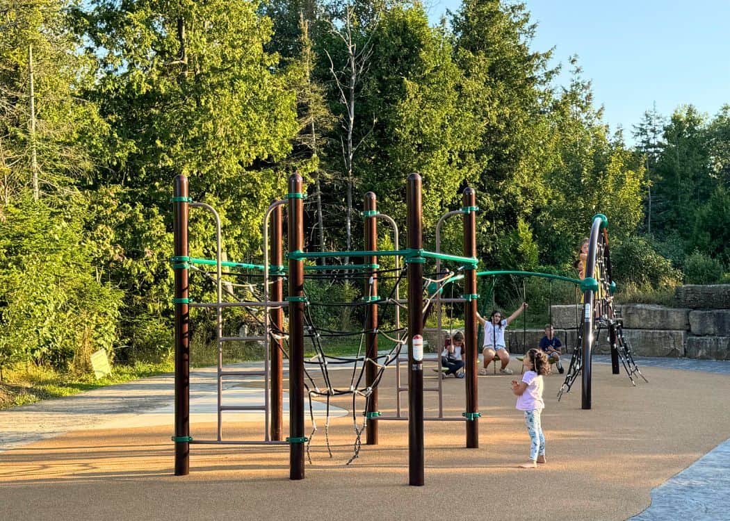 Bruce Peninsula National Park - Playground at the Camping Hub