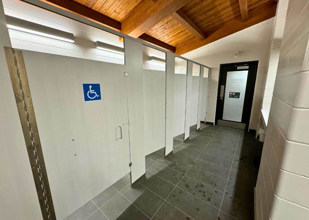 Bruce Peninsula National Park - Washrooms in the Campground Hub