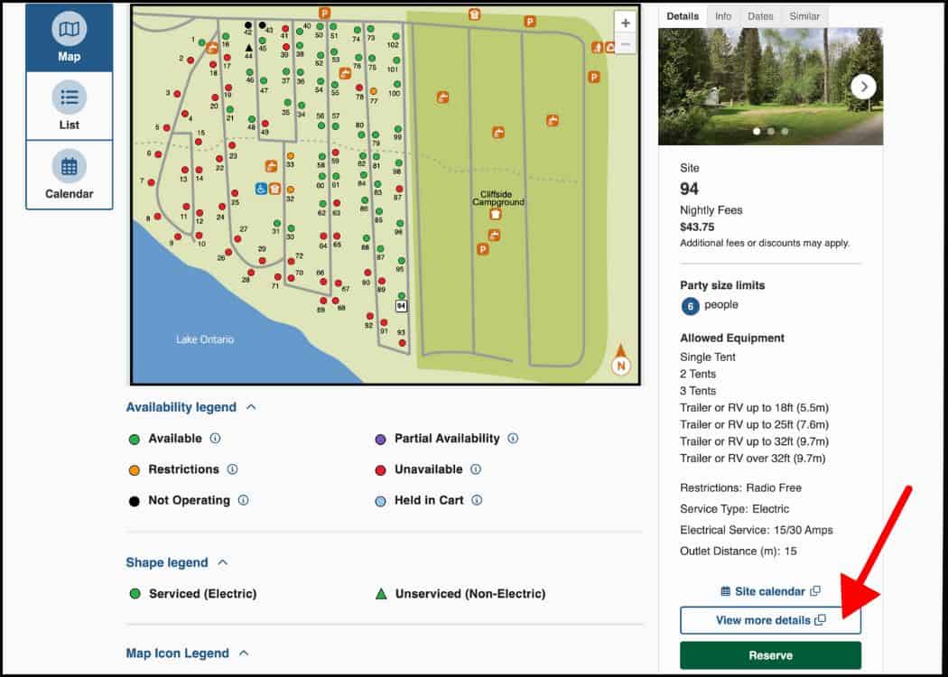 Ontario Provincial Parks - View More Details