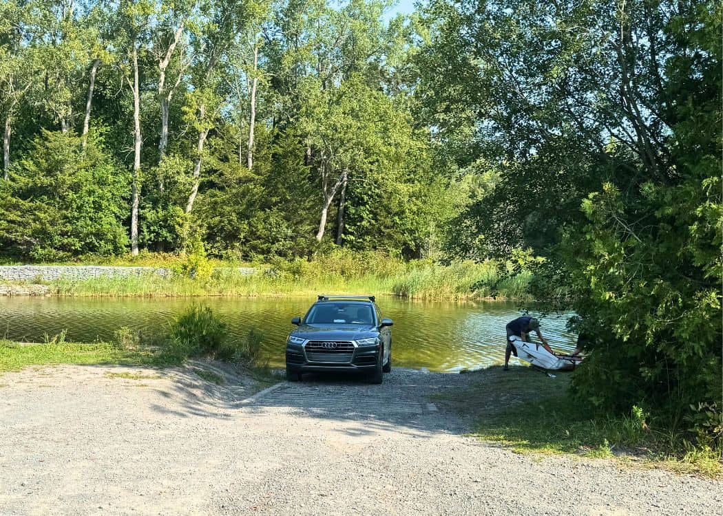 Sandbanks Provincial Park - Boat Launch