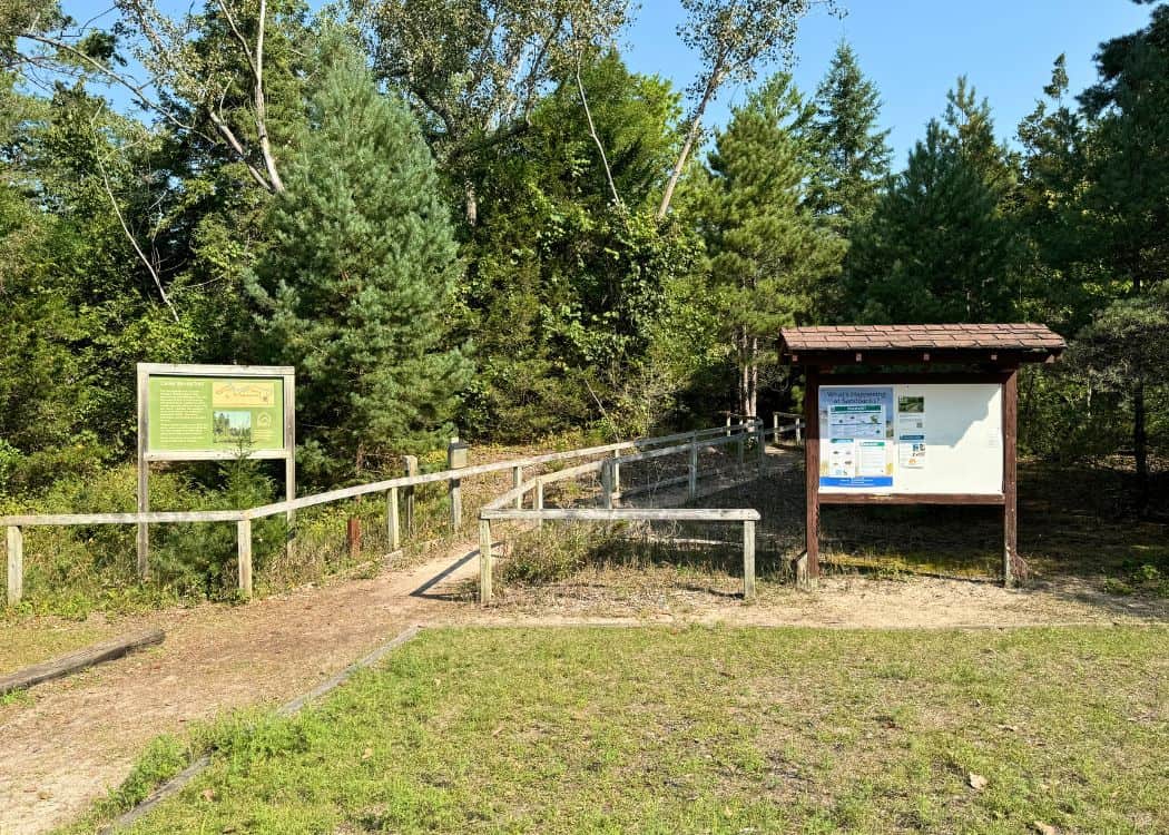 Sandbanks Provincial Park - Cedar Sands Trail