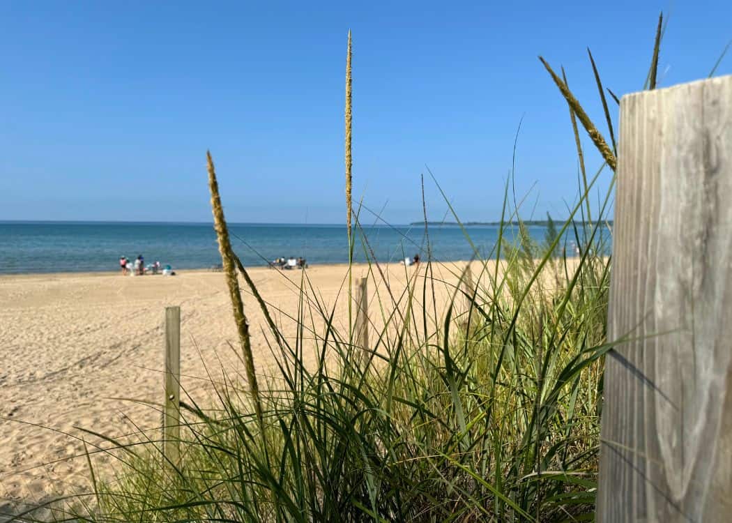 Sandbanks Provincial Park - Outlet Beach in the morning