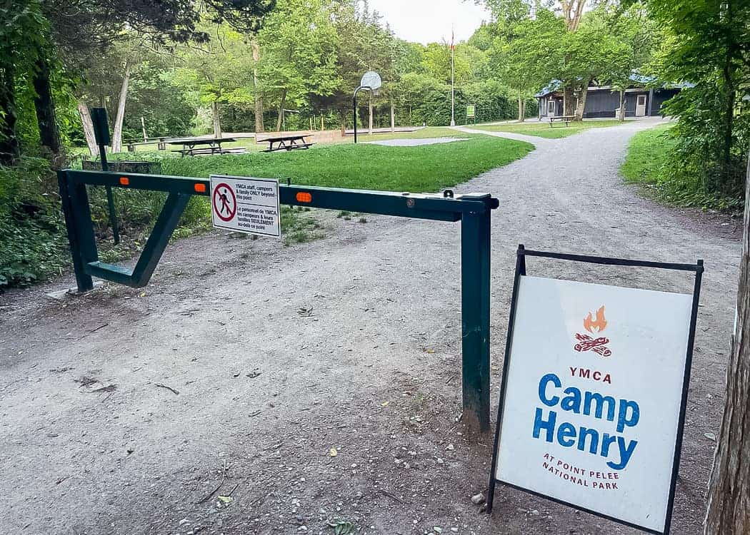 Point-Pelee-Camping-Playground-area