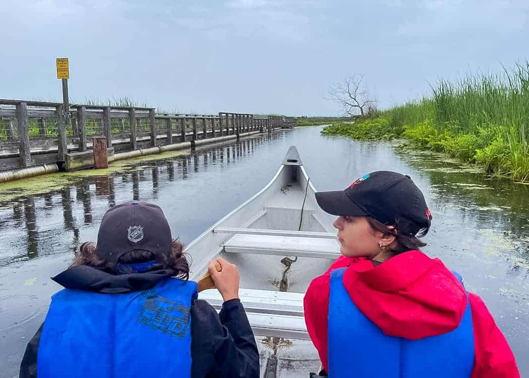 Point-Pelee-National-Park-Freighter-Canoe-Tour