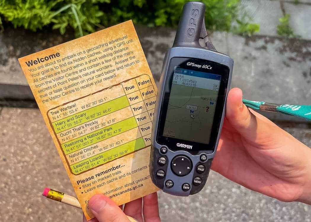 National-Park-Geocaching-Gear