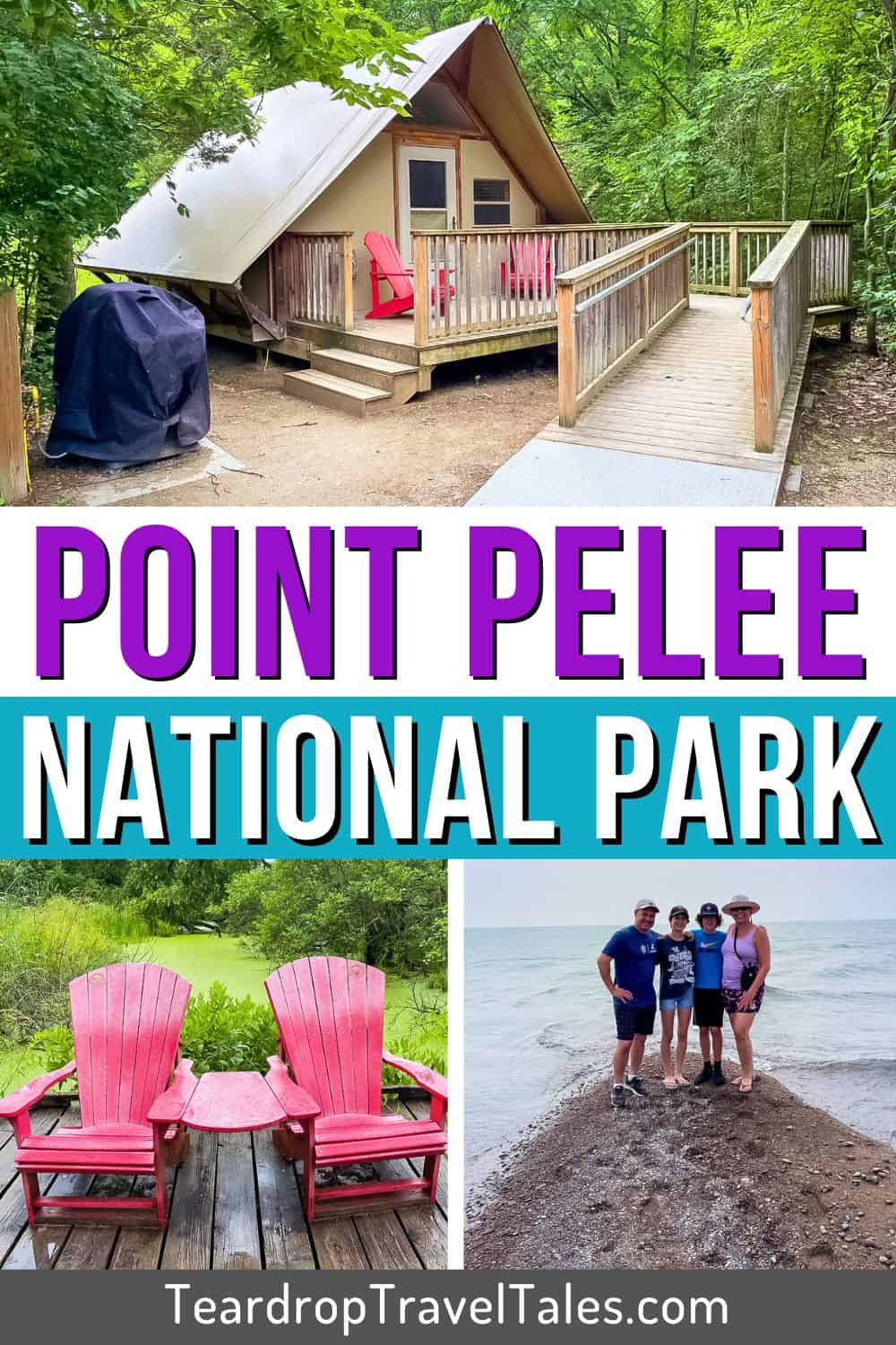 Point Pelee National Park - Pinterest Pin 1