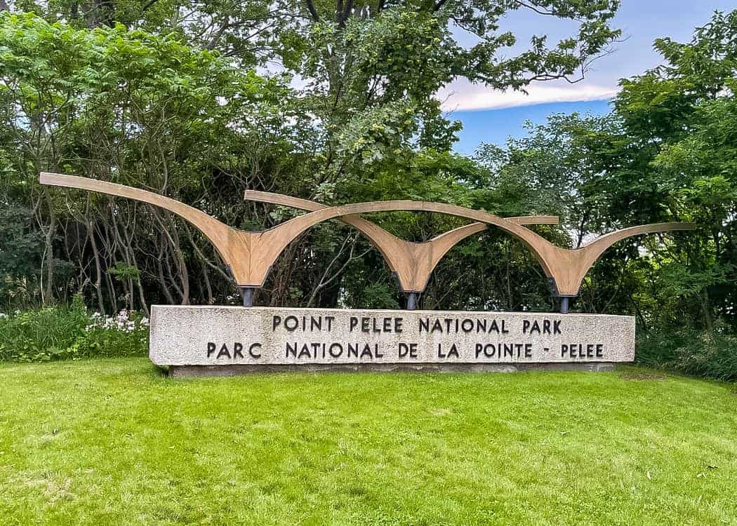 Point-Pelee-National-Park-Sign