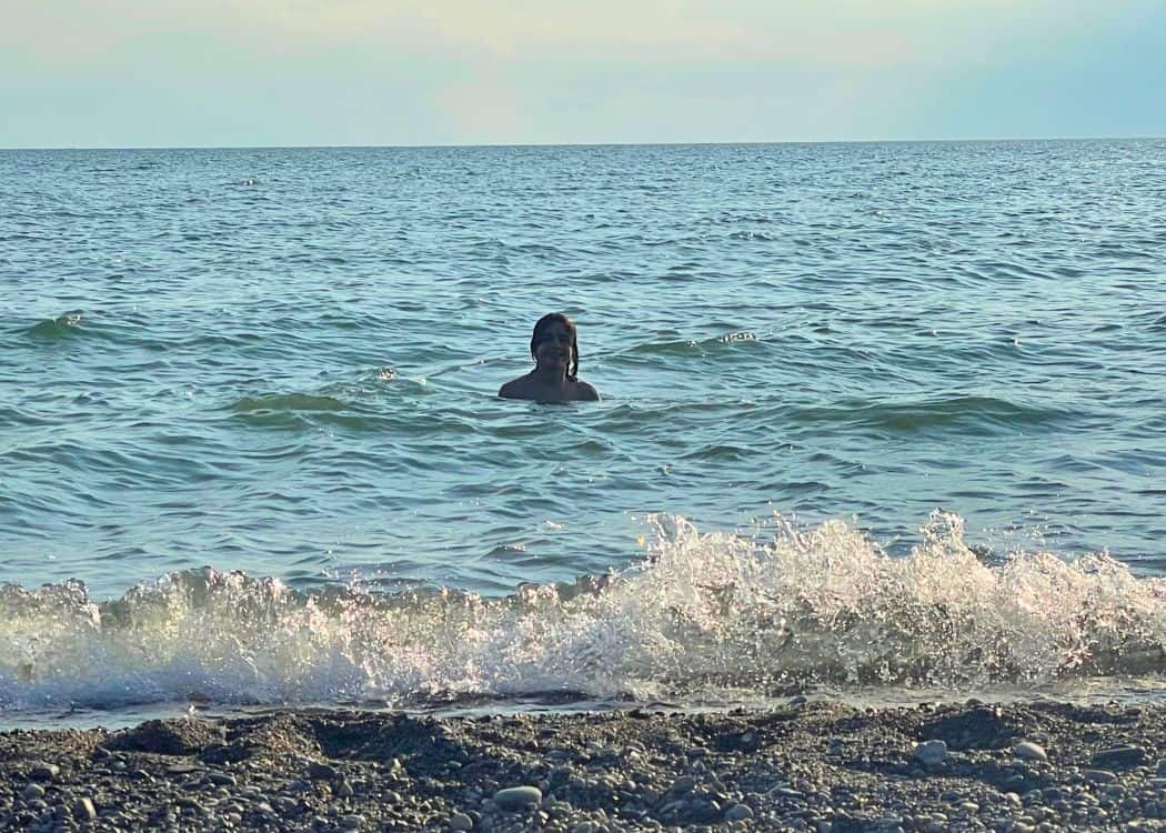 Point Pelee National Park - Swimming at the beach