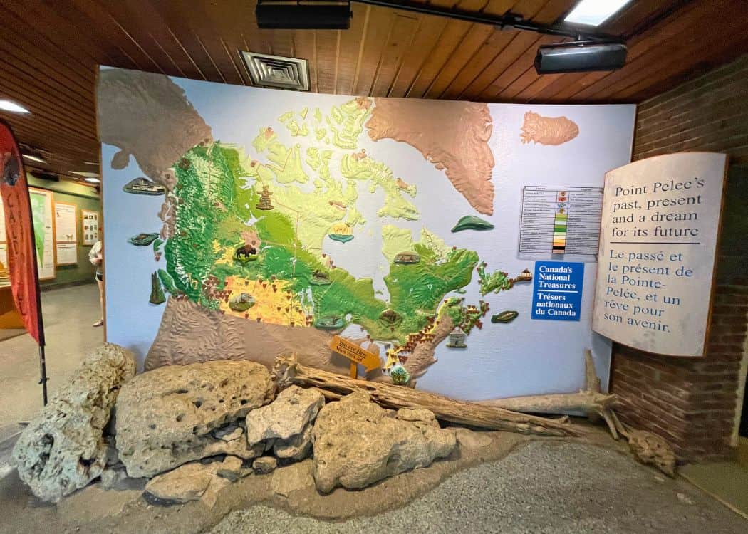 Point Pelee National Park - Visitor Centre Exhibit