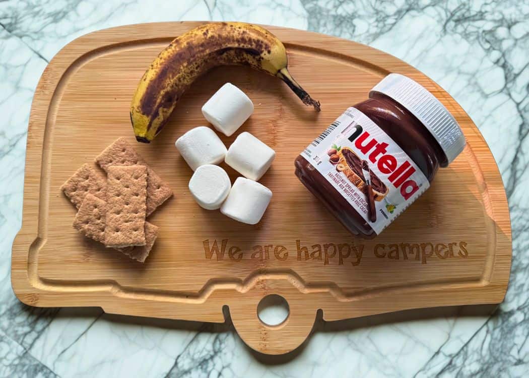 Smorgasboard - Banana and Nutella