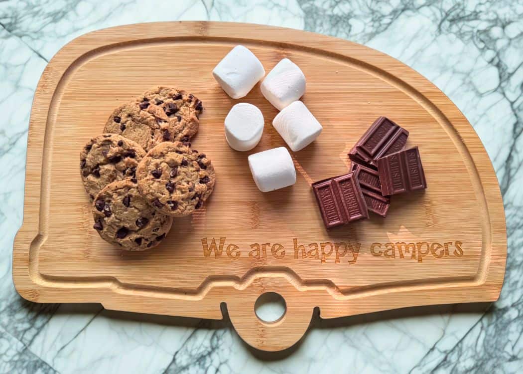 Smorgasboard - Chocolate Chip Cookies and Chocolate