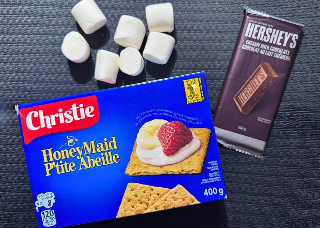 Smorgasboard - Classic Smores Ingredients