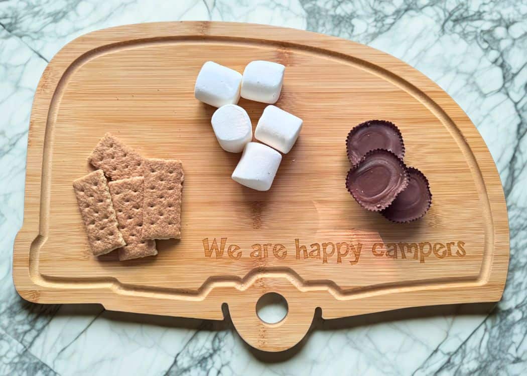 Smorgasboard - Graham crackers and Peanut Butter Cups