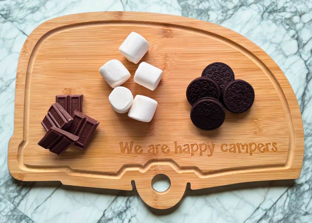 Smorgasboard - Oreo Cookies and Graham Crackers