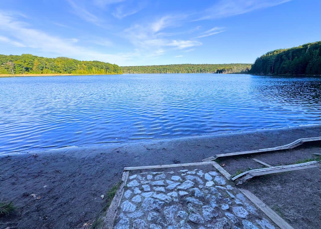 Awenda Provincial Park - Kettles Lake canoe launch