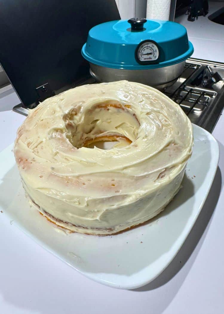 Omnia Oven Review - Birthday Cake