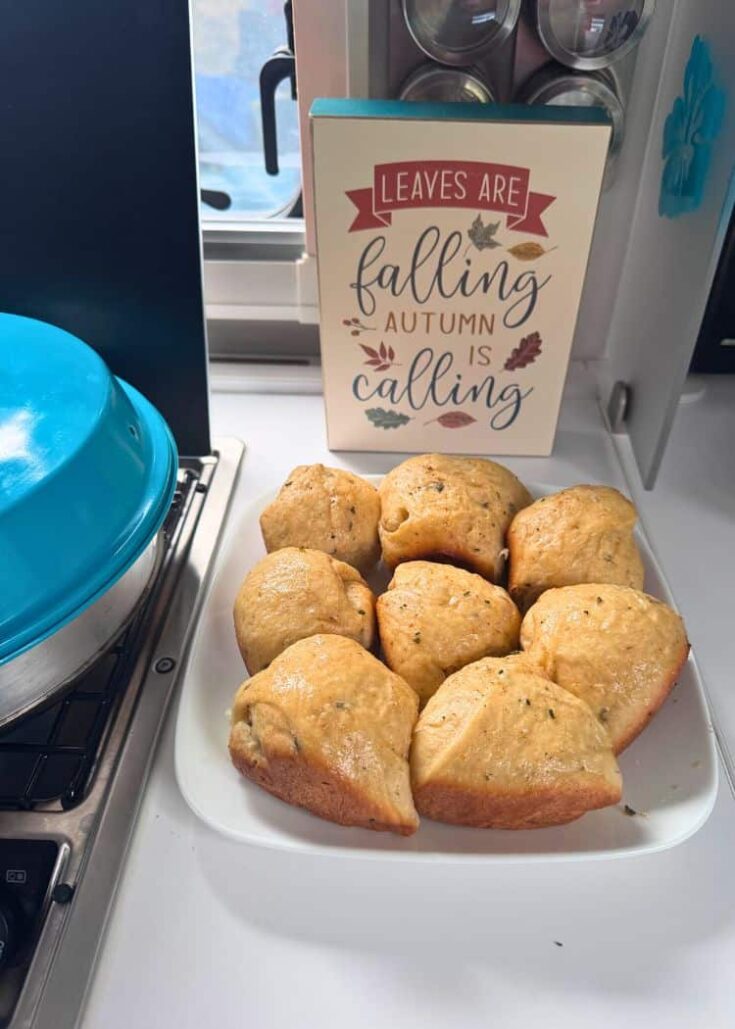 Omnia Oven Review - Brown Butter Sage Buns