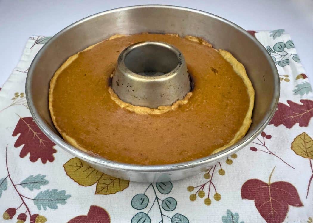 Omnia Oven Review - Pumpkin Pie for Thanksgiving