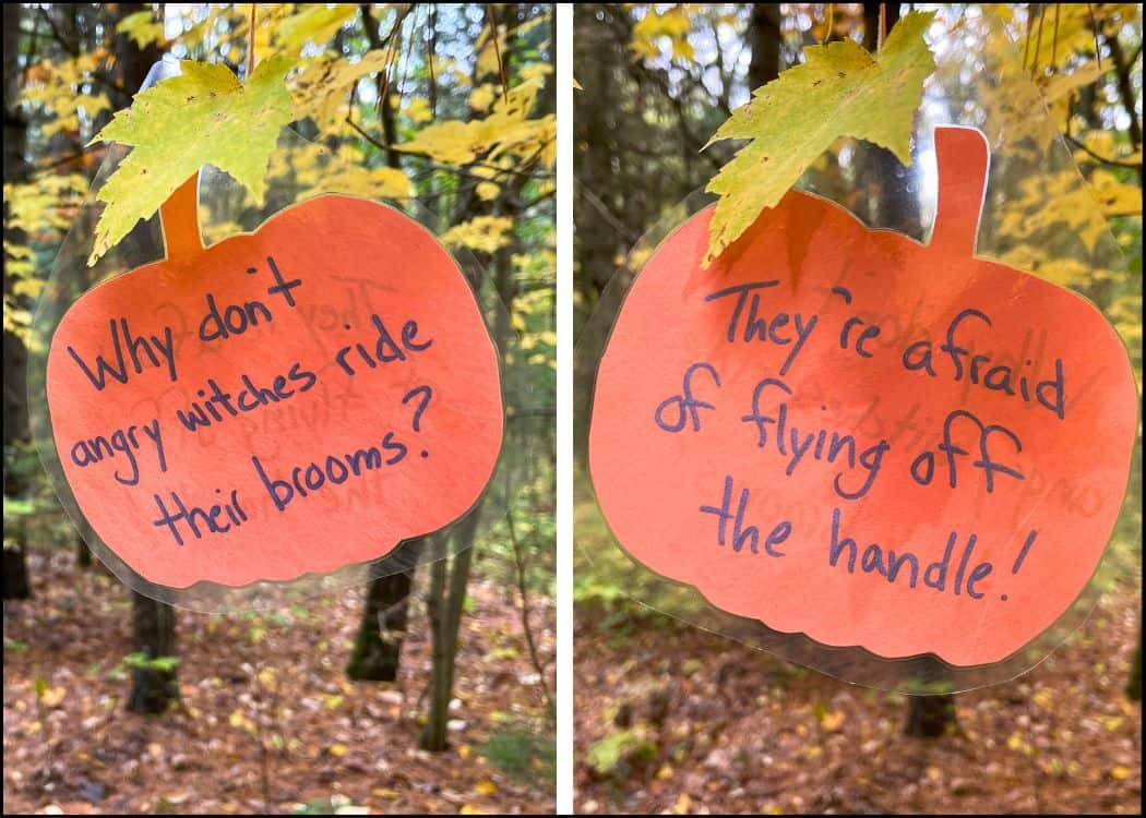 Ontario Parks Halloween - Dad Joke