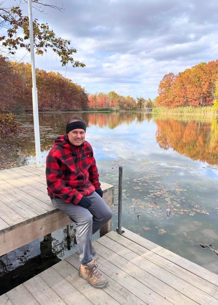 Wheatley Provincial Park - Docks at canoe launch