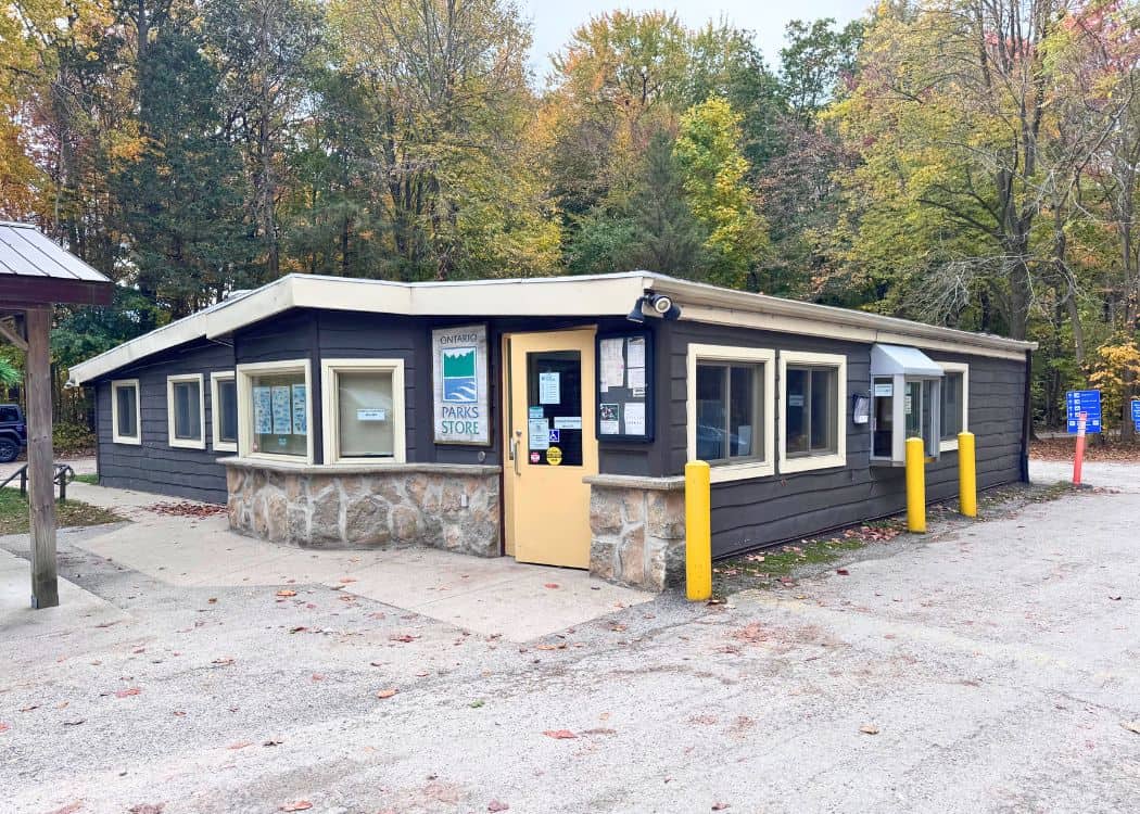 Wheatley Provincial Park - Park Store and Gatehouse