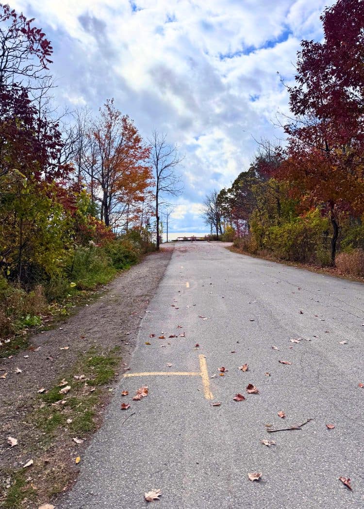 Wheatley Provincial Park - Parking spots near the beach