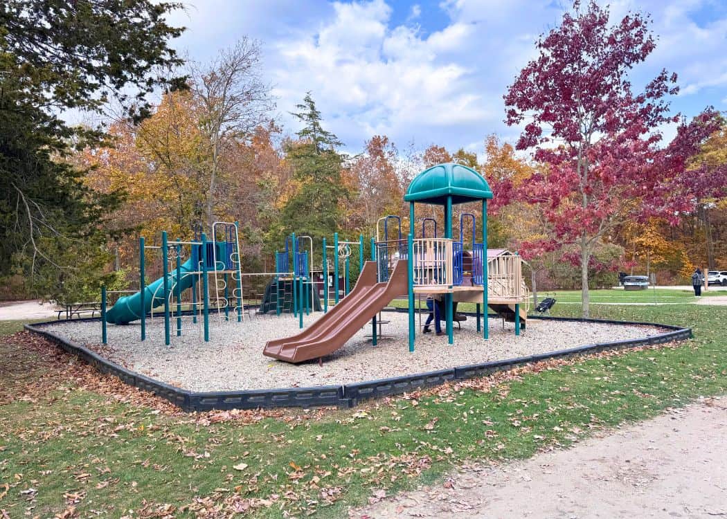 Wheatley Provincial Park - Playground in Middle Creek Campground