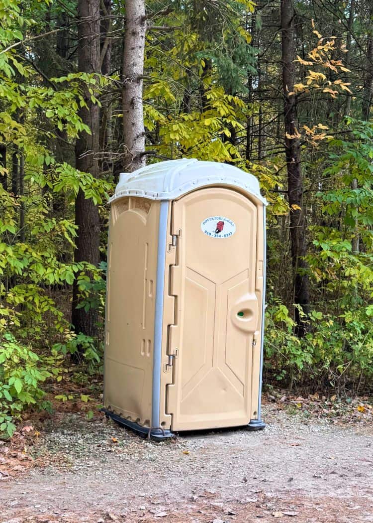 Wheatley Provincial Park - Porto John at the Highlands campground