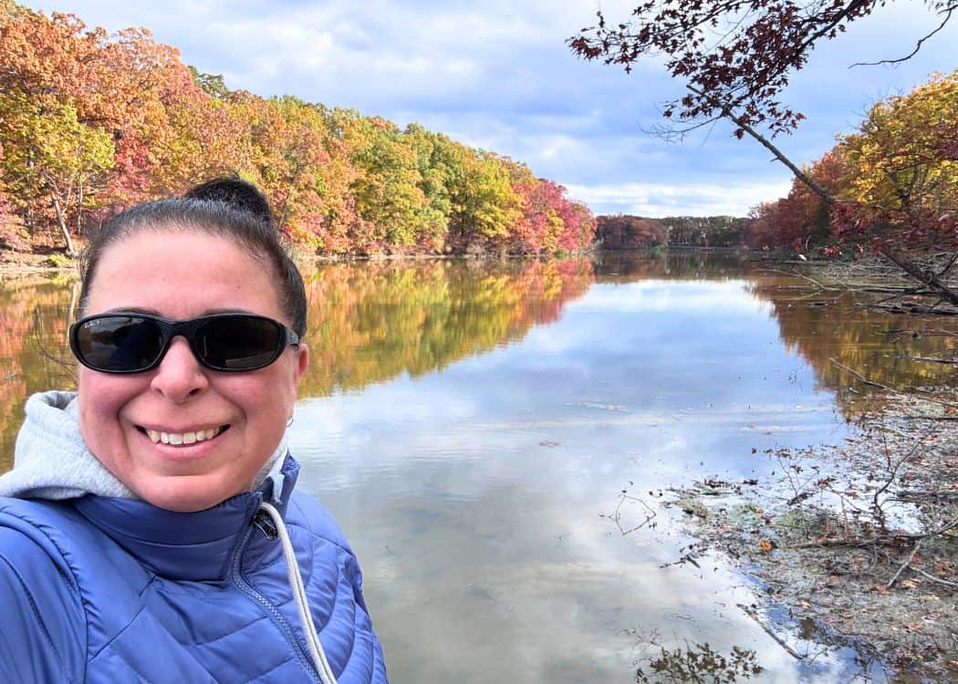 Wheatley Provincial Park - Sugar Creek in fall