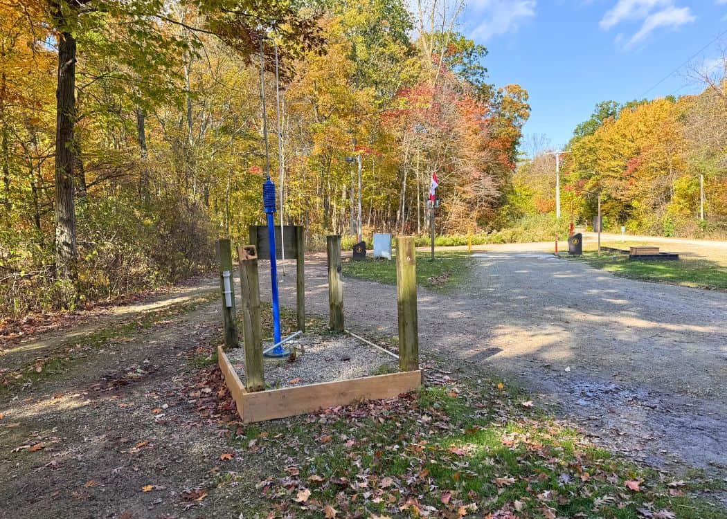 Wheatley Provincial Park - Water Fill at sanitation station