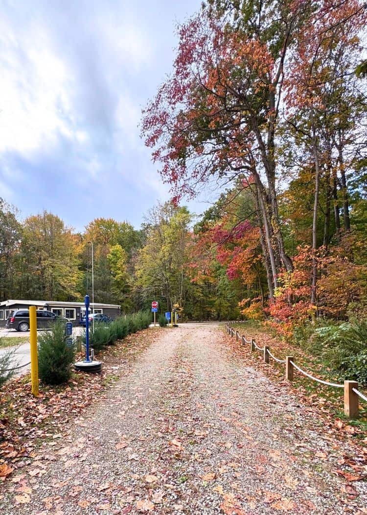 Wheatley Provincial Park - Water fill lane at the gatehouse
