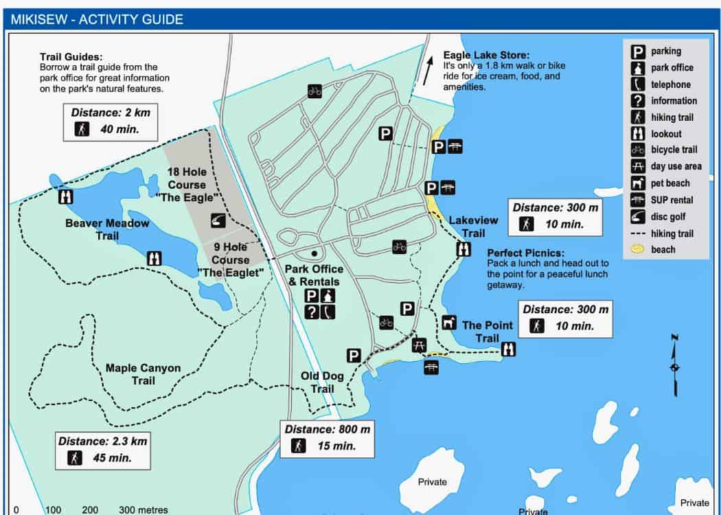 Mikisew Provincial Park - Activity Guide