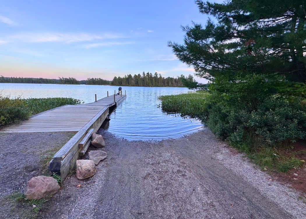 Mikisew Provincial Park - Boat launch