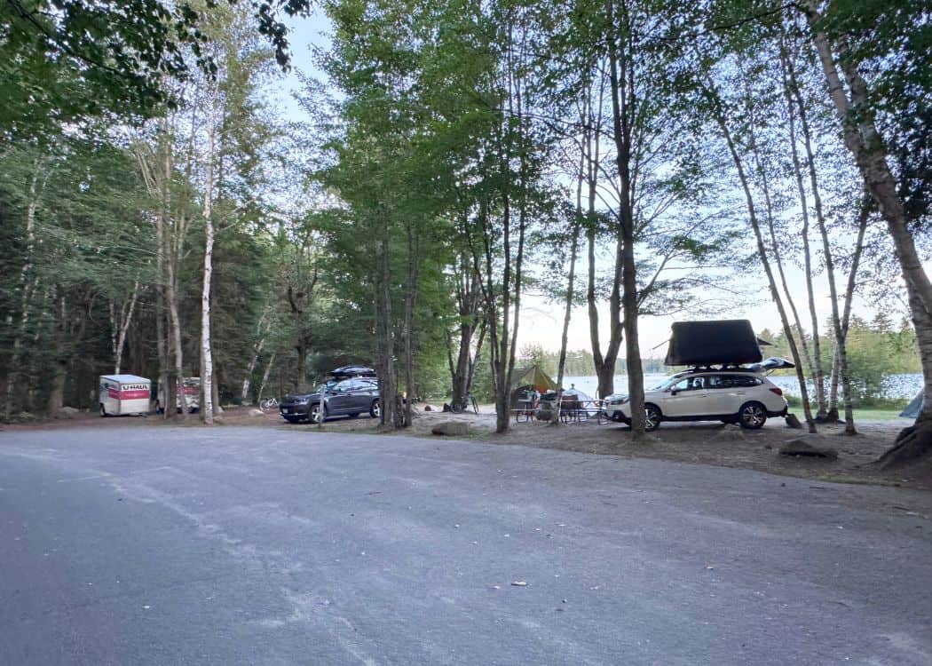 Mikisew Provincial Park - Group Campsite