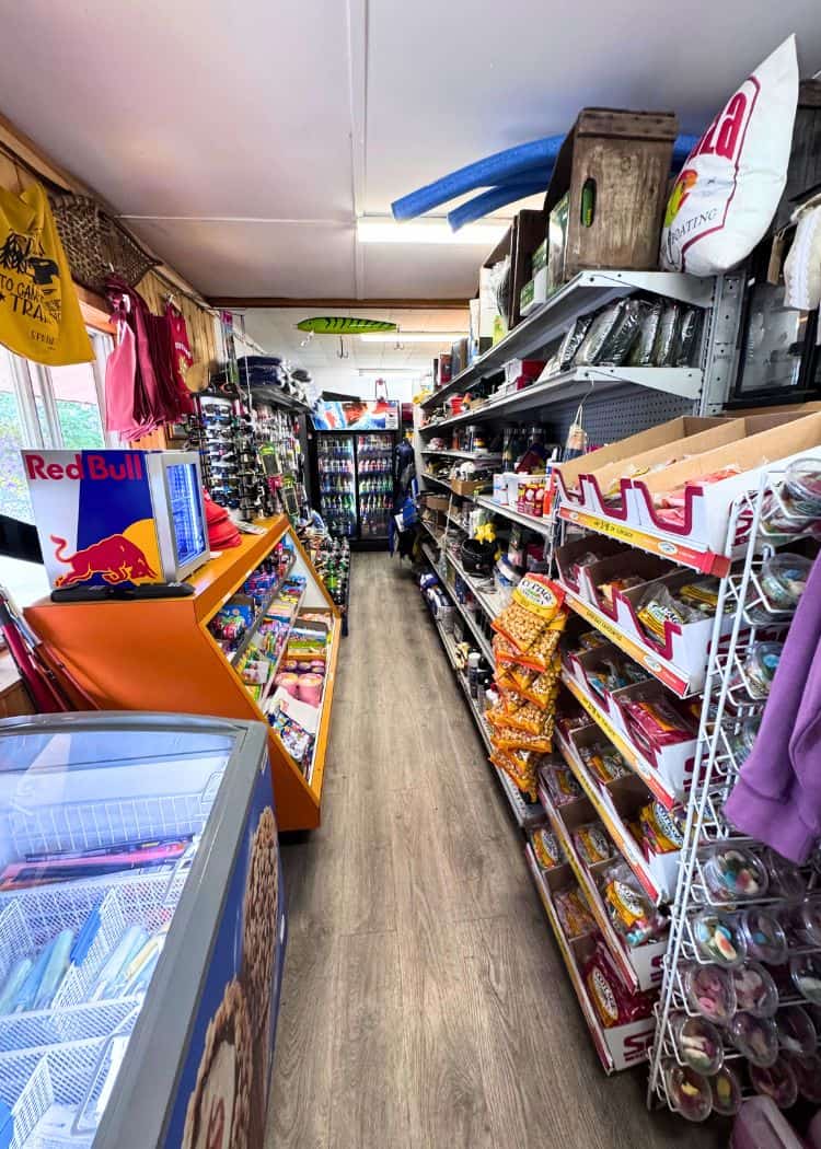 Mikisew Provincial Park - Inside Eagle Lake Narrows Country Store