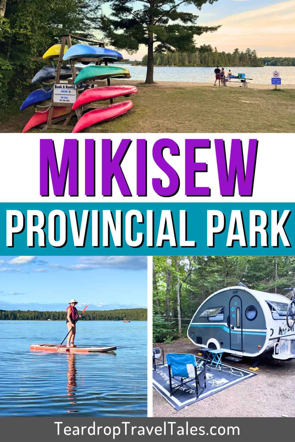 Mikisew Provincial Park - Pinterest Pin