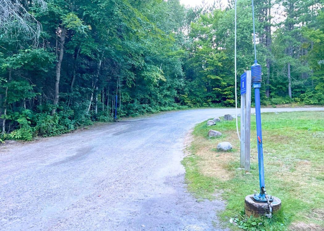 Mikisew Provincial Park - Water fill stations