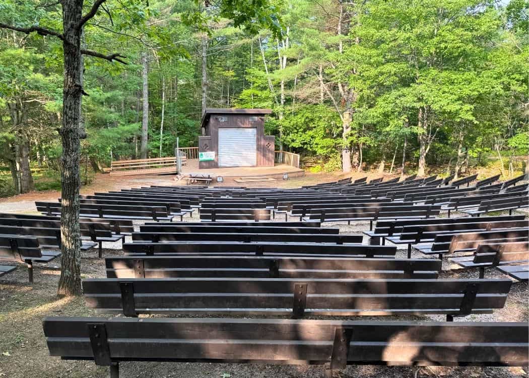Killbear Provincial Park - Amphitheatre