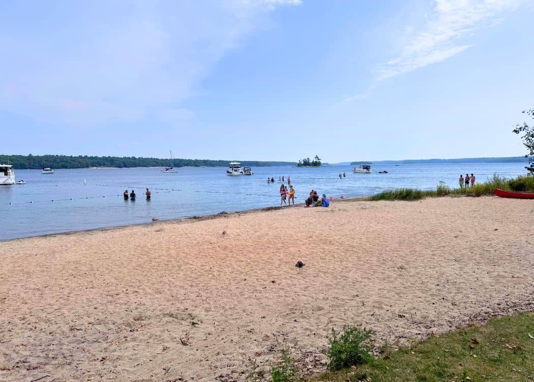 Killbear Provincial Park - Day-use beach