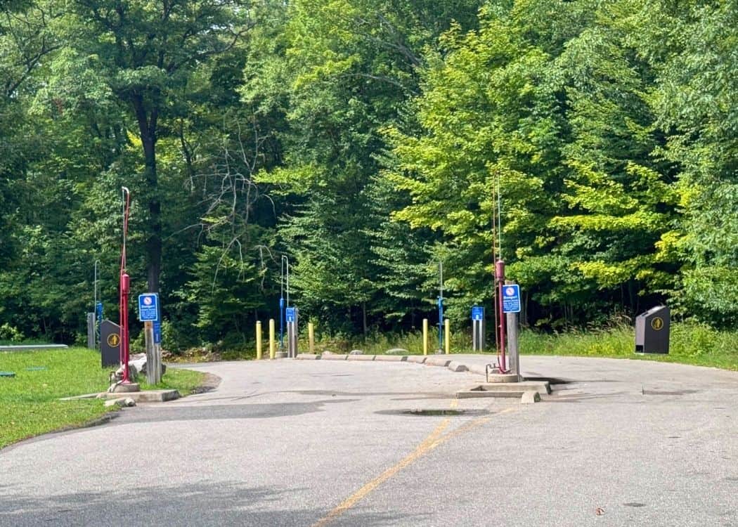 Killbear Provincial Park - Dump Station
