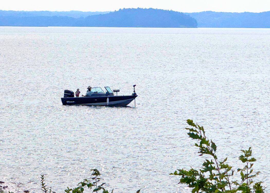 Killbear Provincial Park - Family out fishing