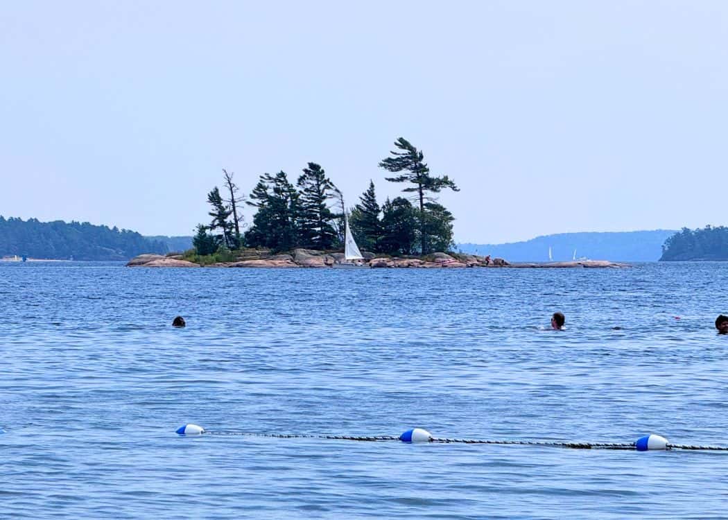 Killbear Provincial Park - Island near day-use area