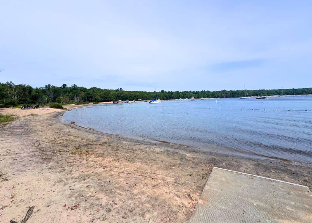 Killbear Provincial Park - Kilcoursie Beach Area